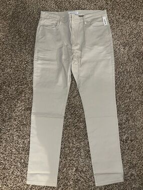 Amazon Essentials Men's Slim Jeans - Light Beige